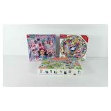 Puzzles, includes Viva La Vida 1000 piece, Votes