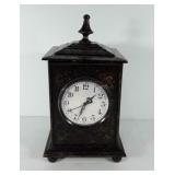 Home Goods clock, with removable top and storage