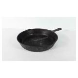 Cast iron lodge skillet, 10 1/2", made in Taiwan