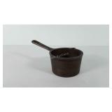 Cast iron basting pot by Lodge USA