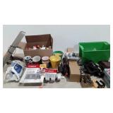 Home goods and tools, cordless screwdriver,