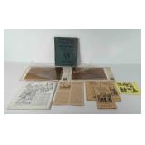 Fairfax county ephemera, includes Fairfax county