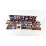 Twenty-two Star Trek books, includes Boogeymen,
