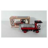 Ertl Texaco tanker 1995 die cast metal locking