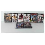 Eight playstation 2 games, includes Dead to