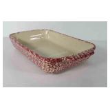 Henn Pottery casserole dish, 15 1/2" L x 10" W x