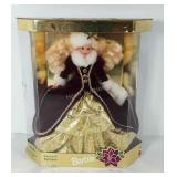 Barbie, Happy Holidays special edition in box,