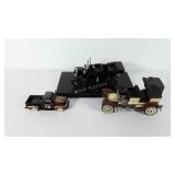 Model cars, includes Ford Model "T" touring,