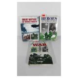 Books, three war related books