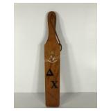 Penn State fraternity pledge paddle, 22" long
