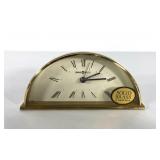 Howard Miller desk alarm clock, battery operated,