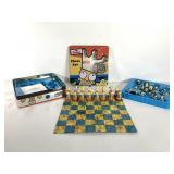 The Simpsons chess set, complete