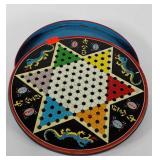 Toys, Ohio Art Chinese checkers tin game with