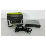 Two Goalzero charging station /inverters. Only one