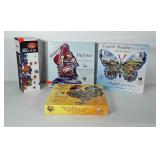 Puzzle lot. 3 are "shaped".  All used so may or