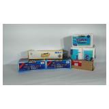 Disposable cutlery. All boxes have been opened