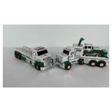 Hess trucks, 2013 carrier with dozer and 2014