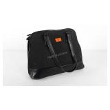 Tumi canvas and leather purse, gently worn