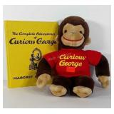 Book, The Complete Adventures of Curious George