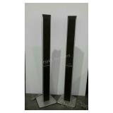 Pair of Panasonic SB-FS740 tower speakers. Not