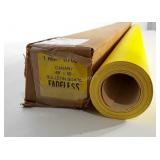 Canary Yellow Bulletin board paper. Not sure how