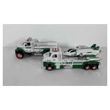 Hess trucks, 2014 carrier with plane and 2011