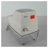 Oster electric ice crusher, works