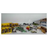 Flatware, knives, barware and LOTS of kitchen