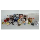 Mixed lot: salt and pepper shakers (4 complete