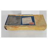 Model, Sampan R-405, typical Chinese boat