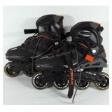DBX inline skates with abec7 bearings, size 11