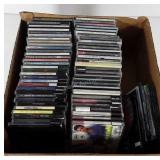 Box of CDs, includes The Who, Sam Grow, Michael