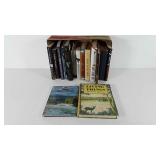 Books, includes No Easy Day by Mark Owen,