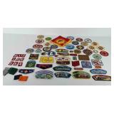 Boy Scouts of America neckerchief, patches and