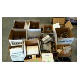 Skid lot: hardware group. Screws, bails,