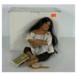 Collectible doll with box. Morning for Marisa