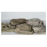 5 canvas U.S. Postal bags. Conditions vary.