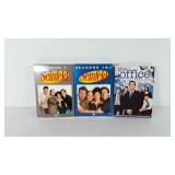 Three DVD sets, includes The Office Season 3 and
