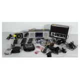 Mixed electronics group: remotes, radio,