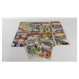 Comic books, ten Archie Series titles