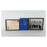 Framed picture or the Nobles of the mystic shrine