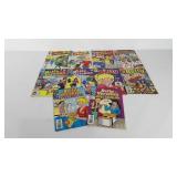 Comic books, ten Archie Comics, Betty & Veronica