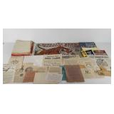 Ephemera, includes successful farming magazine,