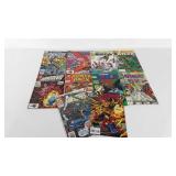 Comic books, ten Marvel titles in Crystar Crystal