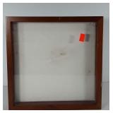 Shadow box, 15" H x 15" L x 2" W