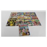 Comic books, nine Archie Series, Jughead
