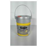 Gojo Scrubbing Towels, partly used.