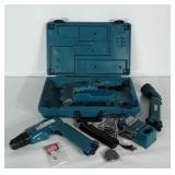 Working Makita 6095D cordless drill and