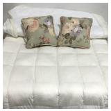 Full size bedding, mattress covers, polyester