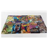 Comic books, eight Impact and two others,